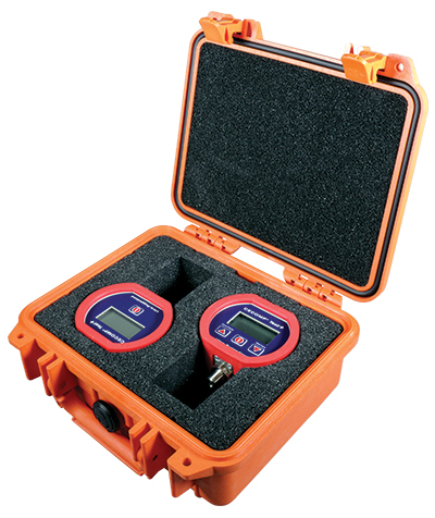 [DPG-OK6] Cecomp Gauge Carrying Case (6 Gauges) 16.75" x 11.2" x 6.1"