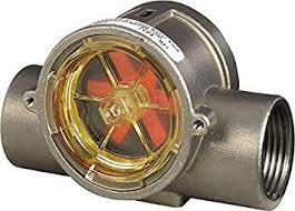 [173138] RFI Visual Flow Indicator, 4-20 GPM, 1/2" NPTF, Stainless Steel