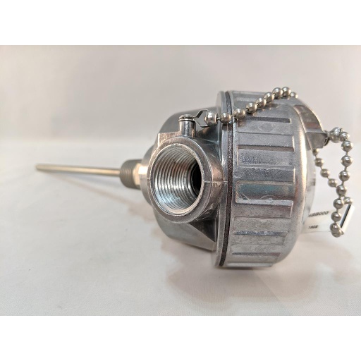[RRJE00K050BA000] Watlow 3-Wire Rtd w/Cast Alum Connection Head 5"SS Sheath 1/2"NPT (664-400-003)