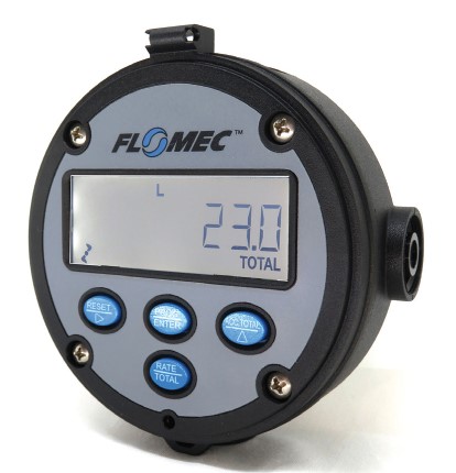 [RT142D0MM] Flomec Totalizer Series RT14 Intrinsically-Safe Multiple Output Flow Rate Totalizer