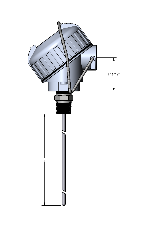 [2169-1167] Watlow AR Style Type K Thermocouple