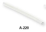 [A-220] DWYER CLEAR FLEXIBLE TUBING, 3/16" I.D., 5/16" O.D., 45PSI MAX (sold per ft)