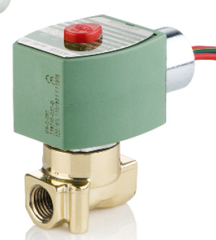 [8264G009 24/60] Cryogenic Service Valves Brass Body  2W   NC 1/8”npt