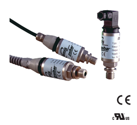 [1200RGG3002A3UA] GEMS Pressure Transducer, 0 psig to 300 psig, 0.5% Accuracy (BFSL), 0 Vdc to 5 Vdc Output, 7 Vdc to 35 Vdc Input,1/4 NPT Male, Mini-Hirschmann (DIN)