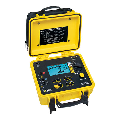 [2130.18] AEMC 6505  Digital/Analog Megohmmeter, 5000V: 10kΩ to 10TΩ
