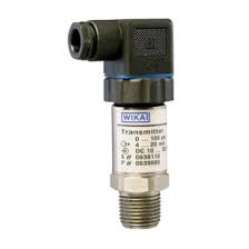 [55996206] Wika S-20 Pressure Transmitter, 0-200PSI, 4-20mA, 1/2"NPT