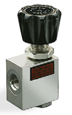 [30-1100-104] Tescom 30 Series On/Off Valve, 1/4" SAE Ports, 10,000 PSI Max Inlet Pressure