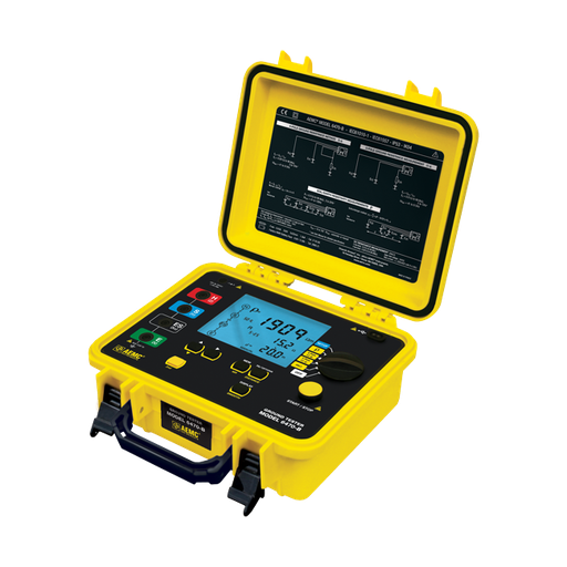 [2135.50] AEMC 6471 Ground Resistance Tester w/Probes