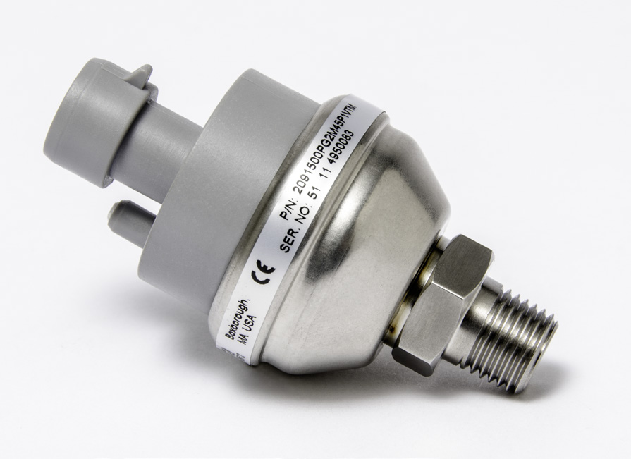 [2091Z01PV2M11A1F] Model 209 Pressure Transmitter 0-30"HG, 4-20ma output, 1/4"NPTM Connection