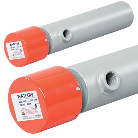 [2181-9321] Watlow Circulation Heater, 2.5" Plug, 3 Elements