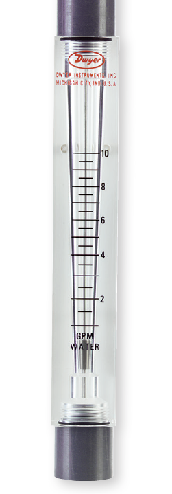[VFC-123-EC] VISI-FLOAT FLOWMETER 10-100 SCFM