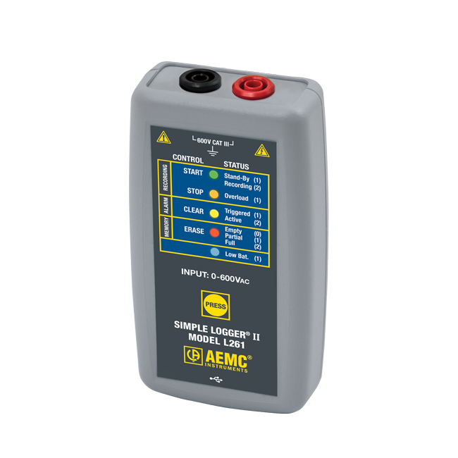 [2126.05] AEMC Simple Logger II Model L261