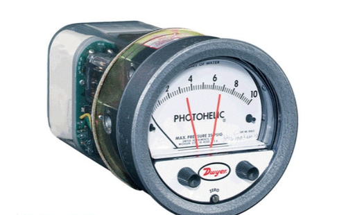 [A3020] PHOTOHELIC GAGE 0-20" WATER COLUMN UL/CSA LISTED