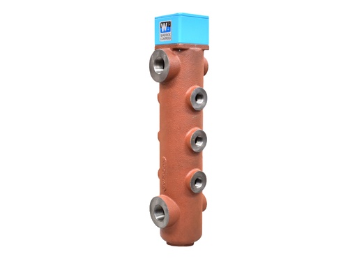 [3K4A3M] 3K SERIES LEVEL FITTING, CAST IRON, EXTERNAL MOUNT SIDE CHAMBER, 4 PROBES(13" LENGTH)