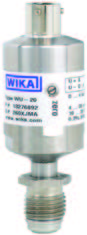 [52860735] Wika WU-20 Series Ultra High Purity Transducer, 0-250PSI