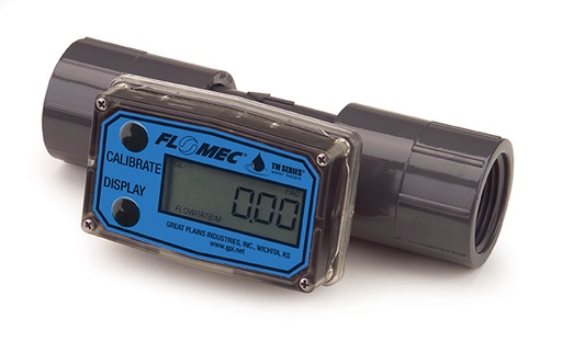 [TM10SXXXXA] Flomec Replacement Body for 1" Spigot TM Flow Meter