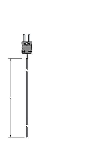 [ACEF00A240GK000] Watlow AC Style Type K Thermocouple