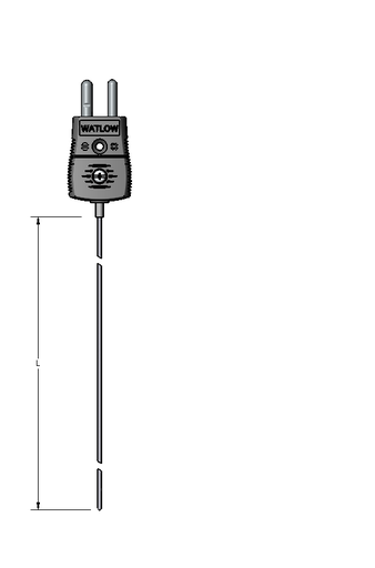 [ACGA00Q360UK000] Watlow Type K Style AC Thermocouple