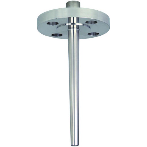 [ZT5420.874] Wika TW10-F FPW 2" 150LB FLANGED, 1/2" NPT female CONNECTION TO THERMOMETER, U=30" INSERTION, ALL HR160 MATERIAL