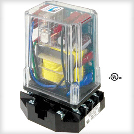 [26MC1B0] Low-Water Cutoff Level Control, 26k Ohm Sensitivity, 120VAC, 11 Pin Octal DIN Mount, No Enclosure