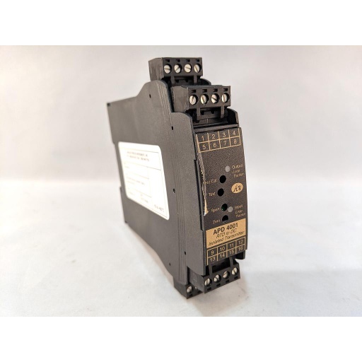 [APD 4059] Strain Gauge/Bridge/Load Cell/Pressure Transducer to DC Transmitter, DIN Mount, Field Rangeable