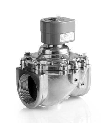 [8042C065CSAAC120/60,110/50D] Gas Shut Off Solenoid Valve, 2 Way, N.C., 1 1/2"NPT, Aluminum Body, 120/60VAC
