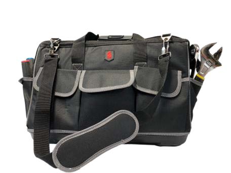 [MKSC20] Mako soft case 20 inch tool bag with plastic bottom for backflow assembly testers