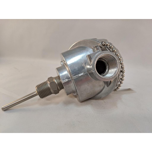 [RRJE00A050BA000] Watlow 3-Wire Rtd w/Cast Aluminum Connection Head, 5"SS Sheath, 1/2"NPT
