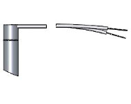 [2215-6532] Watlow Firerod Cartridge Heater, 240V, 750W, 4" (2215-6532)