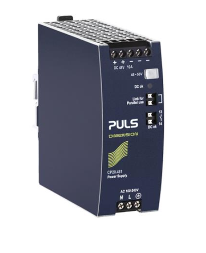 [UZB12.121] Puls Battery Only, For DC-UPS, 12V, 12Ah (Replacement)