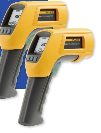 [2837799] FLUKE-566 INFRARED THERMOMETER
