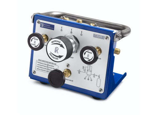 [QTVC-KIT1-GR] 3000 psi / 20MPa calibration kit with FieldLab, 2 port manifold and hoses