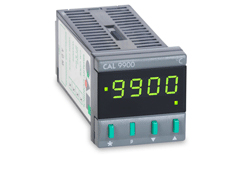 [99111C] CAL CONTROLS 9900 SERIES TEMPERATURE CONTROLLER, 1/16DIN, (2) RELAYS OUTPUTS, 115VAC