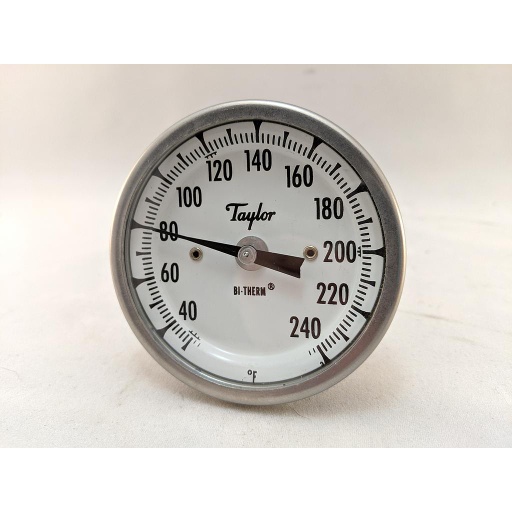 [BB3104E046] BI-METAL THERM 3"BACK CONNECTED 25/125F 4"STEM 1/2"NPT