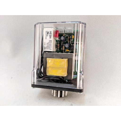 [16VMZ1A0] Warrick Series 16VM Field Selectable Sensitivity, Inverse Operation, 0-700k Sensitivity (Resistors Included), 120 VAC, 11 Pin Octal Socket Mount