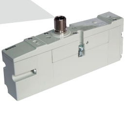 [R502A1B40MA00F1] AVENTICS 502 Series 5/2 Directional Control Valve, Double Solenoid, 24V DC, Metal-to-Metal Sealing