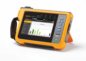 [5117269] FLUKE 1773 3 PHASE POWER QUALITY ANALYZER