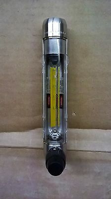 [5120M1-2-1-34-G-X-E-X] Armored Purge Meter 3/4" S.S.,Buna O-Ring 7.5GPM/36SCFM