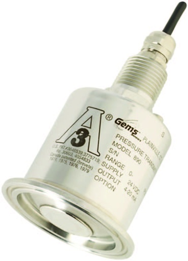 [C89005G2.0902715884815A] Model 890 Pressure Transmitter, Range 0-5 Psig, Supply 24VDC Output 4-20mA