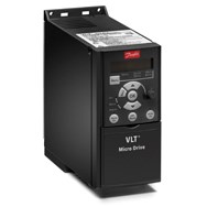 [132F0020] VLT Micro Drive FC-51 Series, 2.0 HP / 1.5 KW, 380-480 VAC, 3 Phase, IP20 / Chassis, FC-051P1K5T4E20H3BXCXXXSXXX