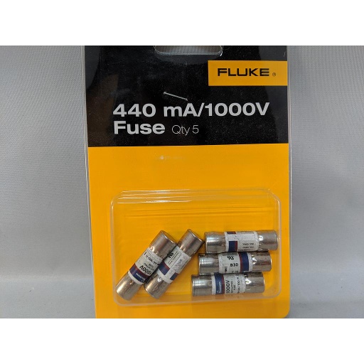 [203411] FUSE 440mA 1000V FAST BLISTER PACK QTY 1 FLUKE DMM44/100