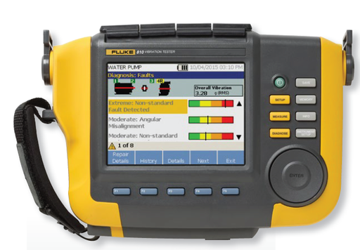 [4878251] FLUKE 810/+TRNG - VIBRATION TESTER PLUS TRAINING PROGRAM BOOK