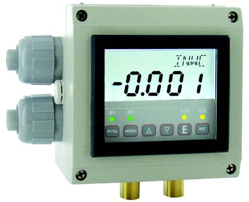 [DHII-002] Series DHII Digihelic Differential Pressure Controller
