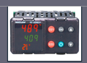 [PM6C1CK-AAAAAAA] | OBSOLETE | EZ-ZONE PM  Package Size 6 = 1/16th DIN Panel Cutout 45 mm X 45 mm Primary Function C = PID Controller with Universal input Power Supply 1 = 100 to 240VAC Output 1 and 2 CK - Out1 = Switched dc/open collector : Out2 = SSR 0.5A, SPST-NO Communications A = None  Auxiliary Control Functions A = None Output 3 and  4 AA - Out3 = None : Out4 = None Menu Type A = Factory Default Custom Options AA = Standard (Watlow & EZ-Zone)
