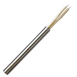 [E2A55-L12] Watlow Firerod Heater - 1/4" x 2", 120V, 100W; 12" Leads