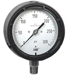 [9834869] Wika 232.34 Series Stainless Steel Dry Process Gauge, 0 to 300 psi