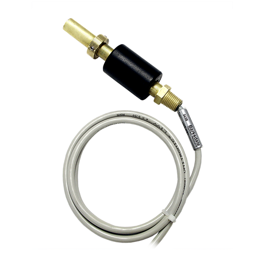 [0111-588] Barksdale Brass Single Point Level Switch, High Current Rating, Brass / BUNA, 1/8" NPT, SPDT Switch, 5m PVC Cable, 1A, 140 VAC/DC