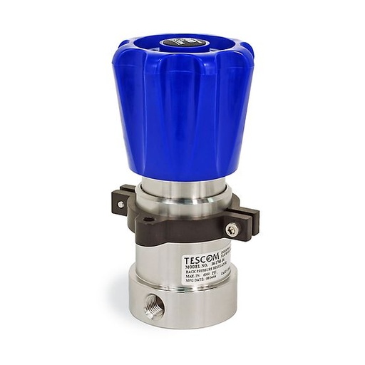 [26-1766-34] TESCOM Relief/Backpressure Regulator 26-1700, 316SS BODY, 5-800 PSIG