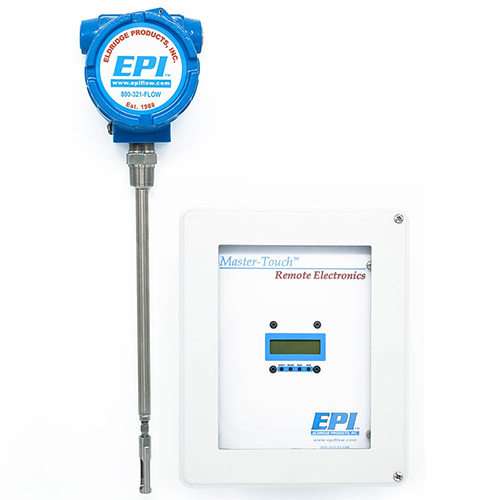 [8260MPHT-REM-SSH-133- DC24-MW400-6018NA-1RC-AIR-CSA/CUS-MB] EPI - Thermal Mass Flow Meter for Air