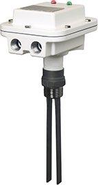 [LPII-AG-EC2331-36] Bindicator Pulse Point II Rod, Extension, Advanced Electronics, 3/4 in NPT Conduit Entry w/Ordinary Approval, 1-1/4 in 316 SS Fitting, 316 SS Single Rod, 316 SS Threaded Pipe, Standard Sensitivity, 36 in Extension